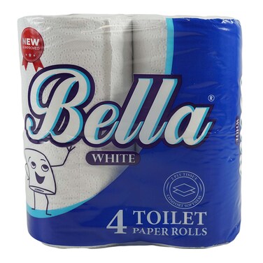 Bella Toilet Tissue 4 Pack