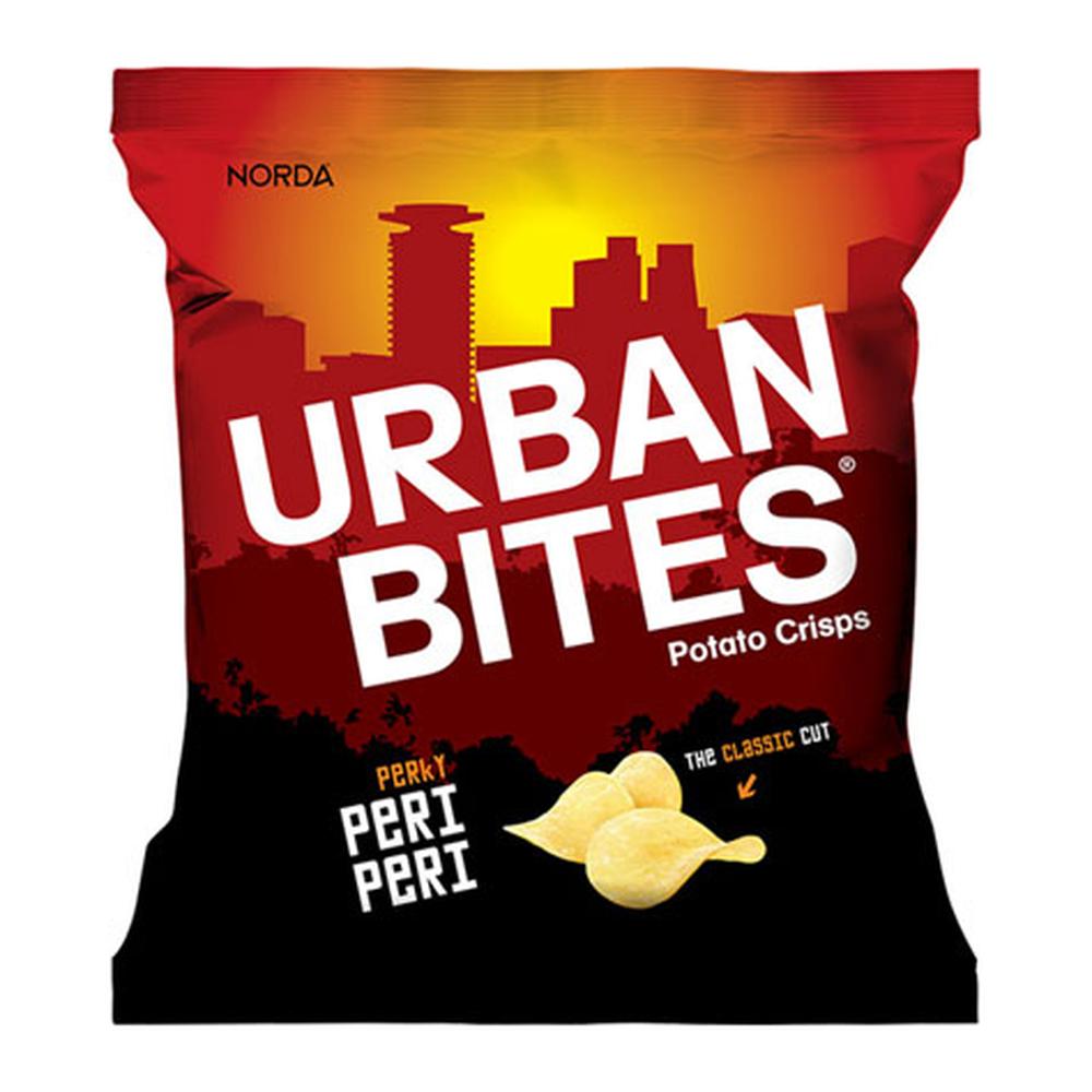 Urban Bites Perky Periberi Crisps