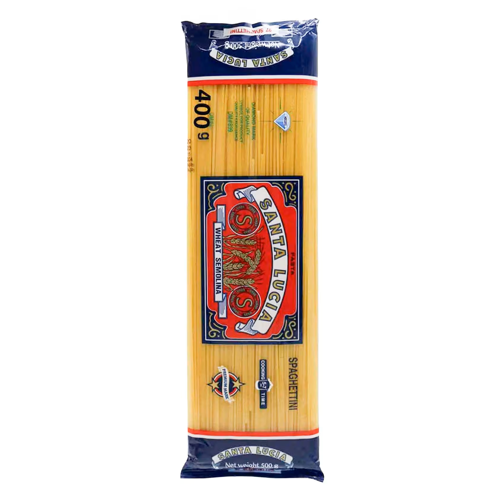 Santa Lucia Spaghetti Pasta 406G