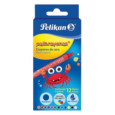 Pelikan Crayons Regular 125 204054