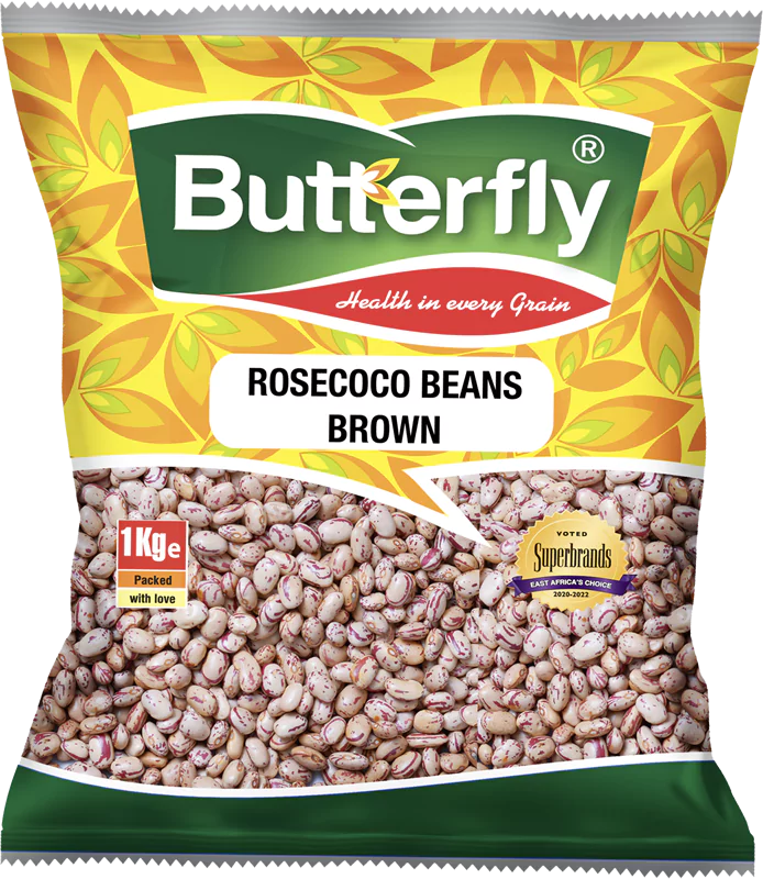 Butterfly Pulses Brown Rosecoco 316G