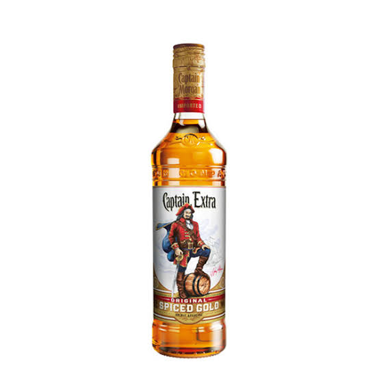 CAPTAIN MORGAN SPICED 750ML