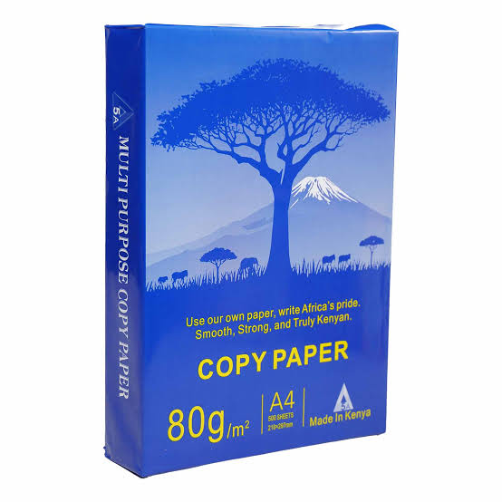 Multipurpose Photocopy Paper 80Gsm A4 500 Sheets