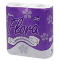 Flora Longer Lasting Toilet Tissue