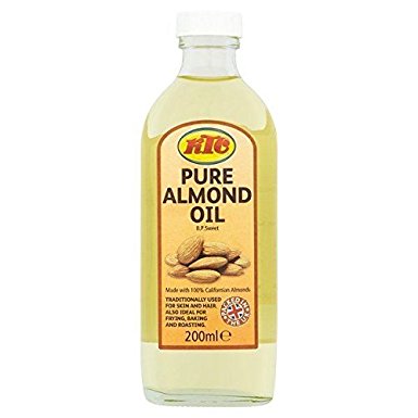 Hui Ktc Almond Oil 200Ml