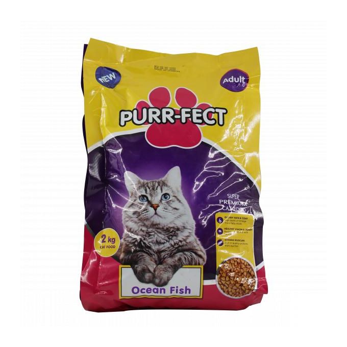 Purr-Fect Ocean Fish Cat Food 2Kg