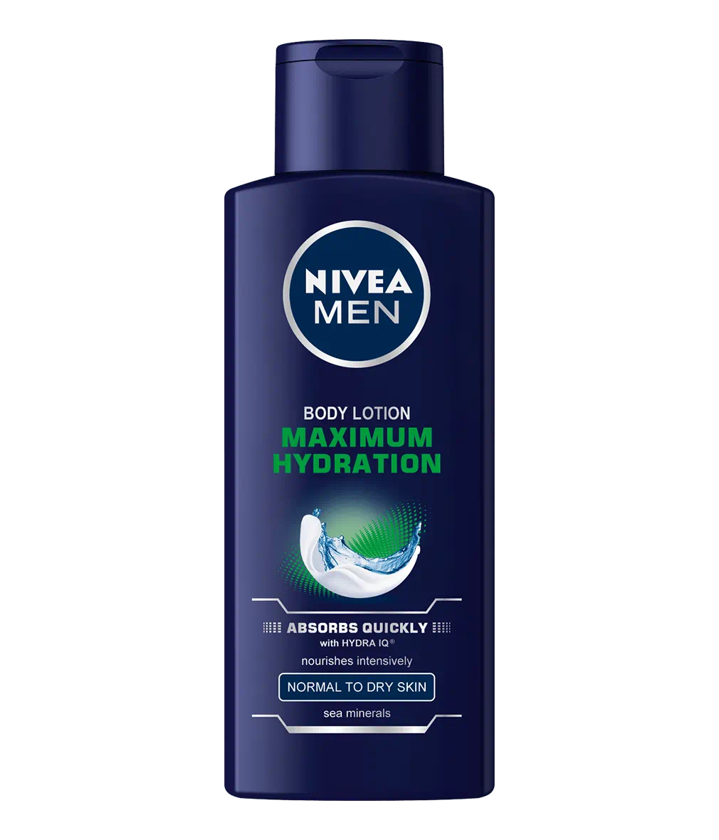 Nivea Max Hydration Lotion Men 400Ml