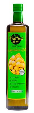 Extra Virgin Macadamia Oil