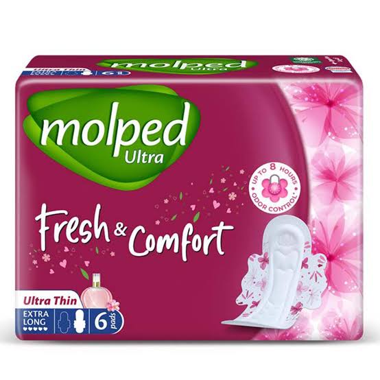 Molped Ultra Pad Comfort Long 6