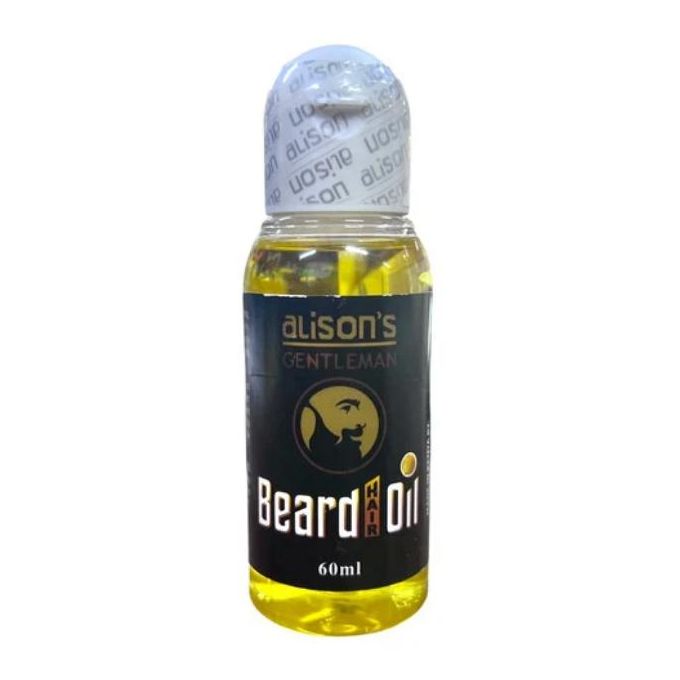Allisons Beard Oil 60Ml