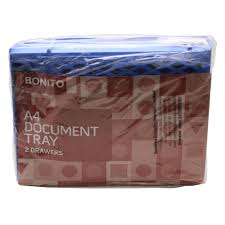 Bonita Document Tray A4 2 Drawers