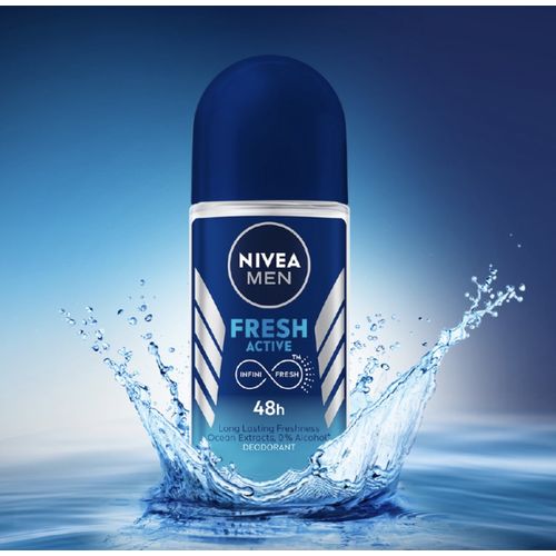 Nivea Deo Fresh Active Roll 150Ml