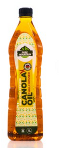 Mountain Canola Oil Chilli 1L