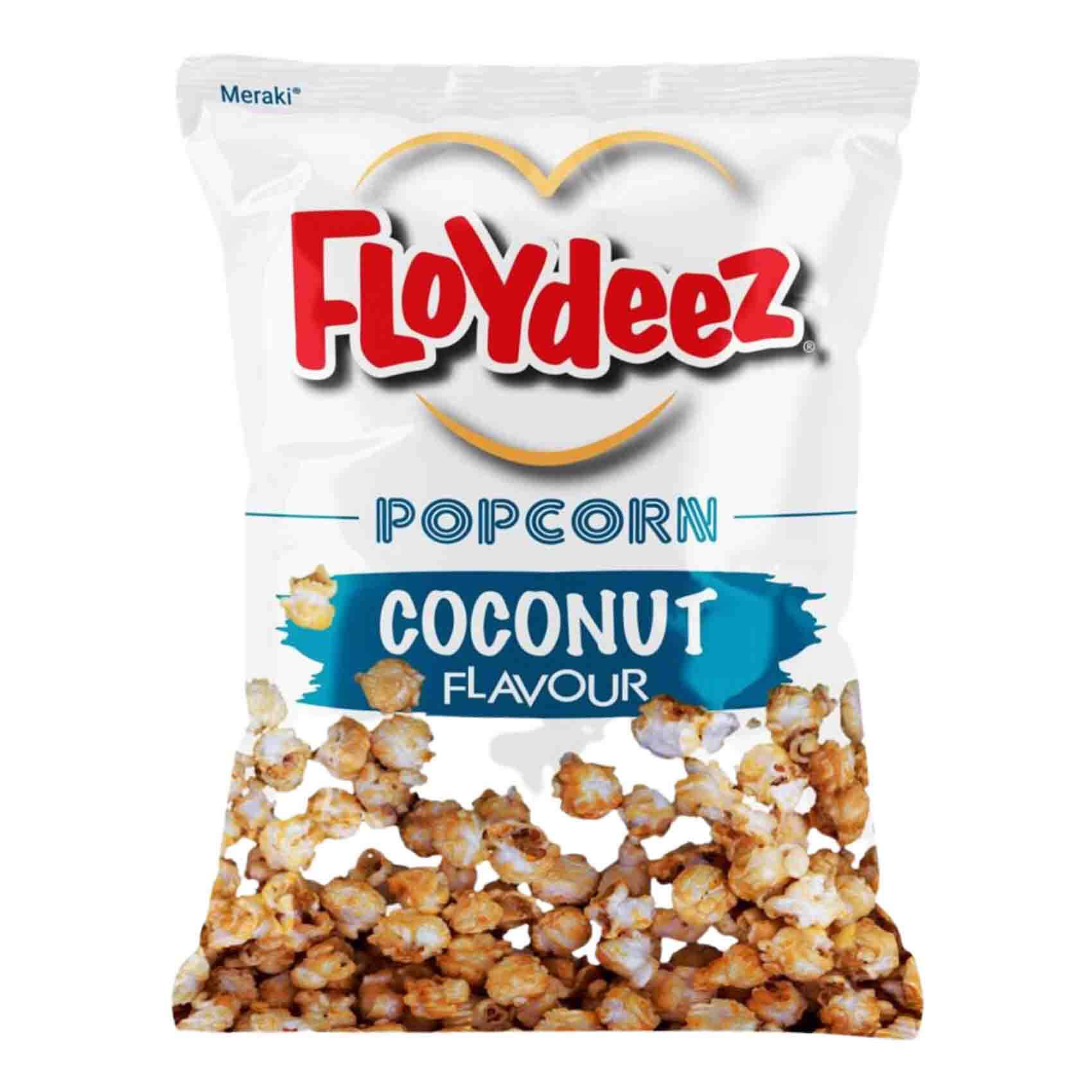 Floydeez Popcorn Coconut 60G