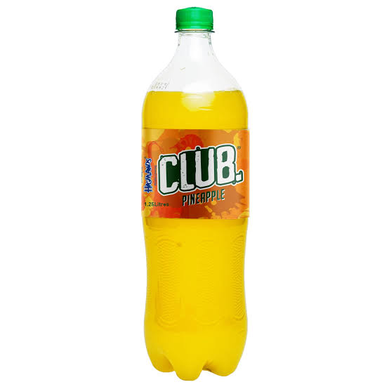 Club Soda Pineapple 1.25L