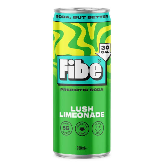 Fibe Soda Lush Limeonade 250Ml