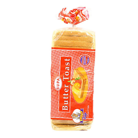 Supa Loaf Butter Toast Bread 800G