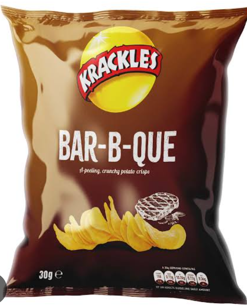 Krackles Tangy Barbeque 30G