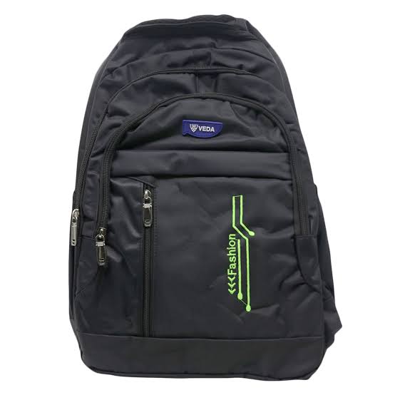 Veda School Bag Bg077-05 Assorted