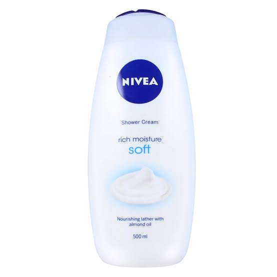 Nivea Cregraveme Soft Shower Gel For Women 500Ml
