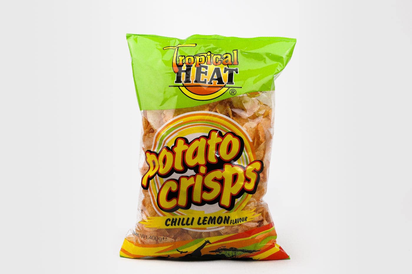 Tropical Heat Chilli Lemon 170G