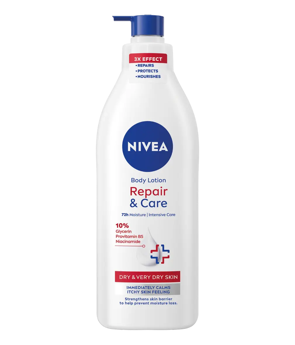 Nivea Repair Care Body Lotion 400Ml