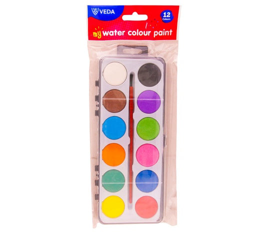 Veda Water Color Cake WCC 12 Tool (B)