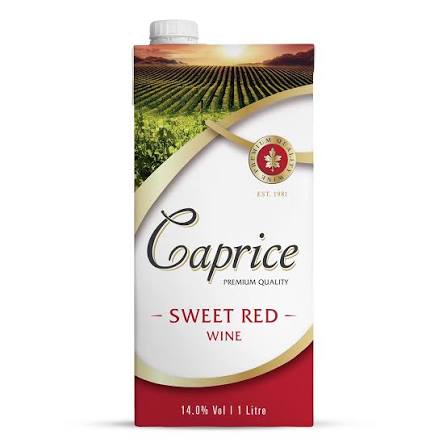 CAPRICE RED SWEET TETRA-1L