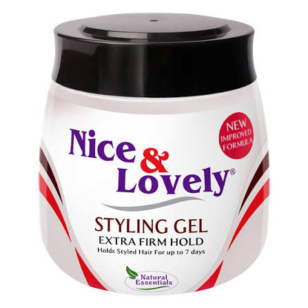 N&L Extra Firm Hold Styling Gel