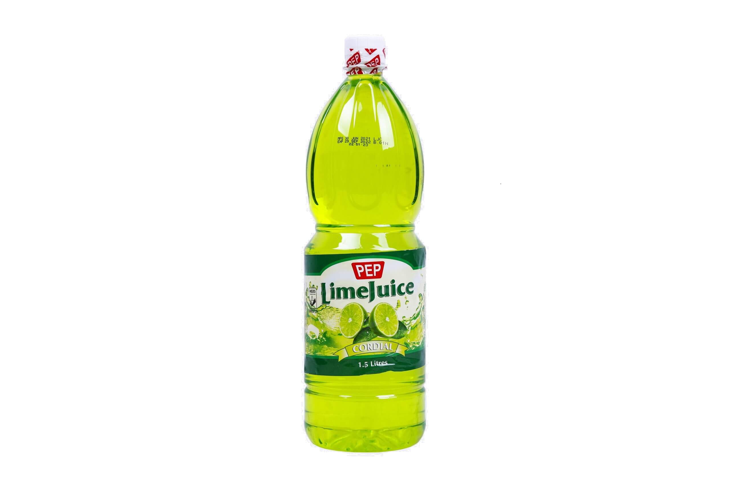 Peptang Lime Juice Cordial 1.5L