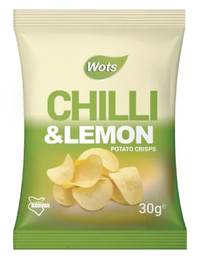 Wots Chilly Lemon Chevdo 297G