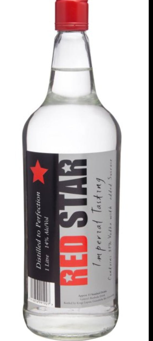 REDSTAR VODKA 750ML