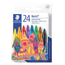 Luna Staedtler 230Nc25 Wax Crayon 24 Pieces