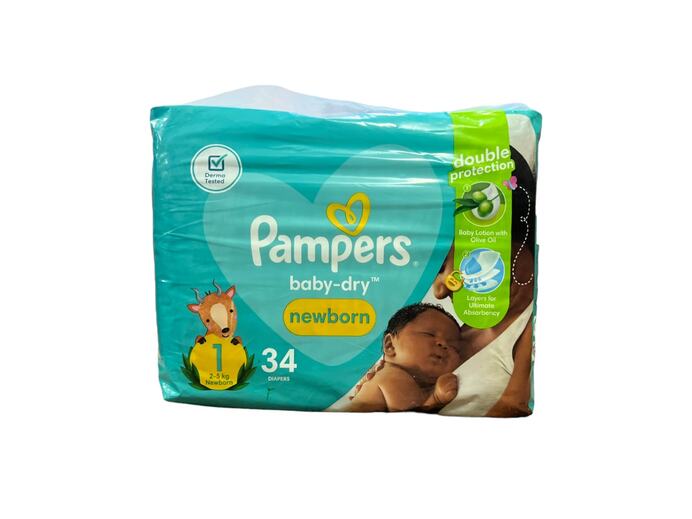 Pampers Newborn Diaper (P3B)