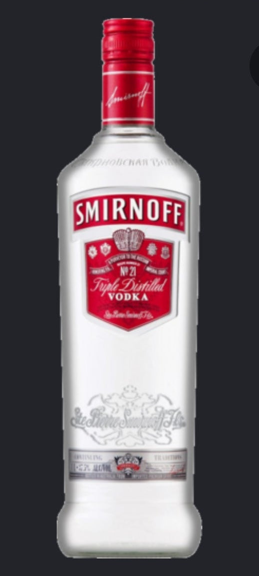 SMIRNOFF VODKA 1L RED