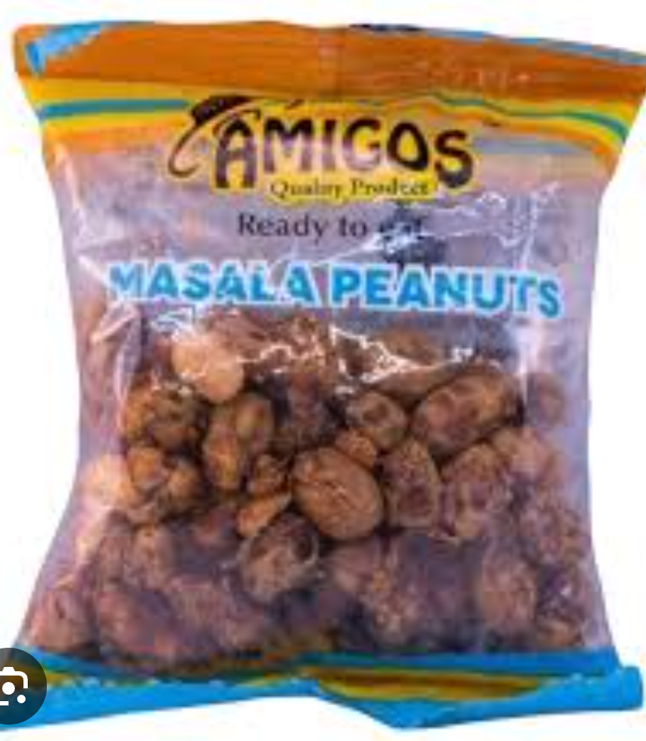 Amigos Masala Peanuts 100Gms