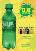 Club Soda Lemon Lime 350Ml