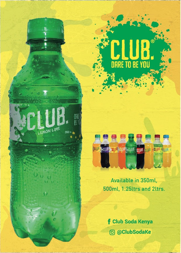 Club Soda Lemon Lime 350Ml