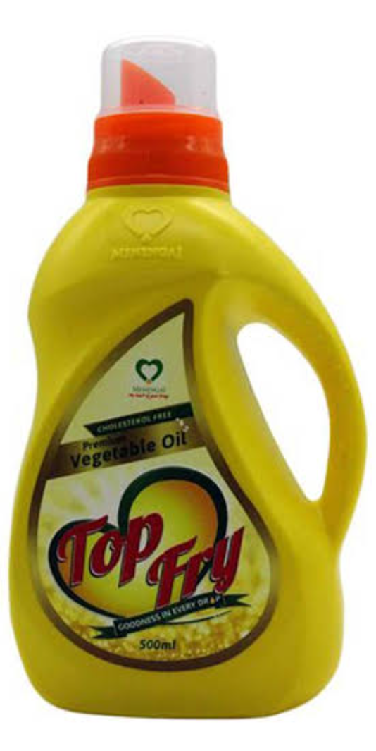 Top Fry Vegetable Oil 500Ml