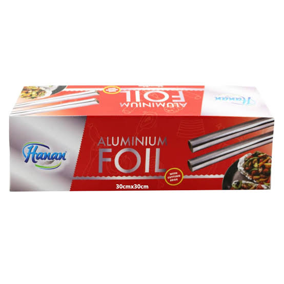 Hanan Aluminium Foil 30Cmx30M