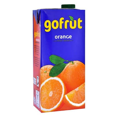 Gofruit Orange 500Ml