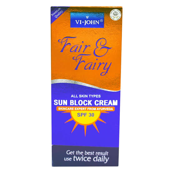 Vi John Fair & Fairy Sun Block