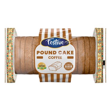 Festive Poundcake Vanilla 400G