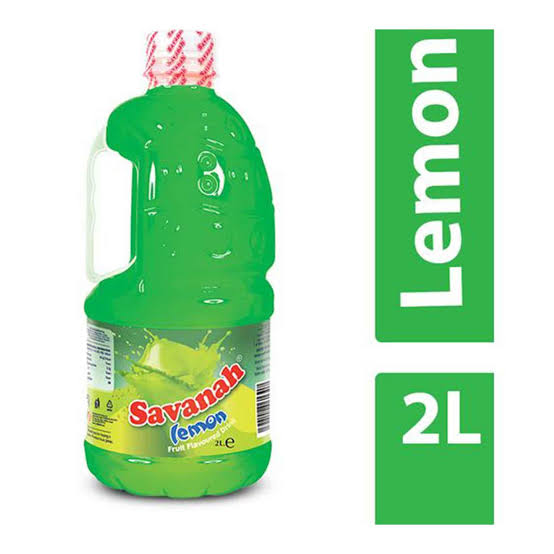Savanah Lemon Flavour 2Ltr
