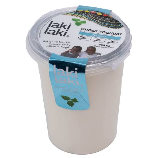 Laki Laki Greek Yogurt Natural 450Ml