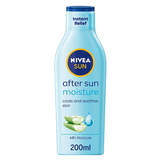Nivea Aftersun Lotion Bottle 200Ml