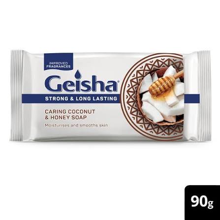 Geisha Soap Coconut & Honey FLW 90g