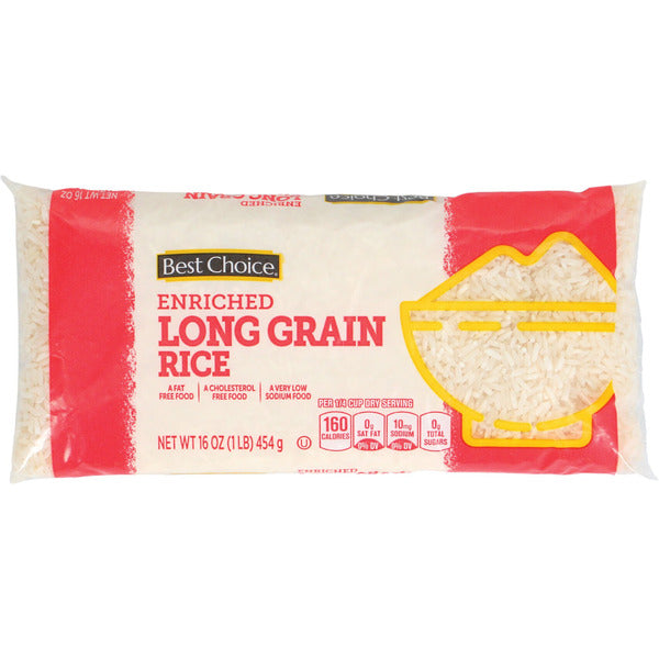 Quick Choice Long Grain Rice 355G