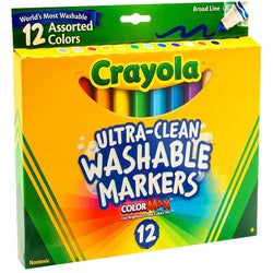 Crayola Marker 12 Pieces Washable