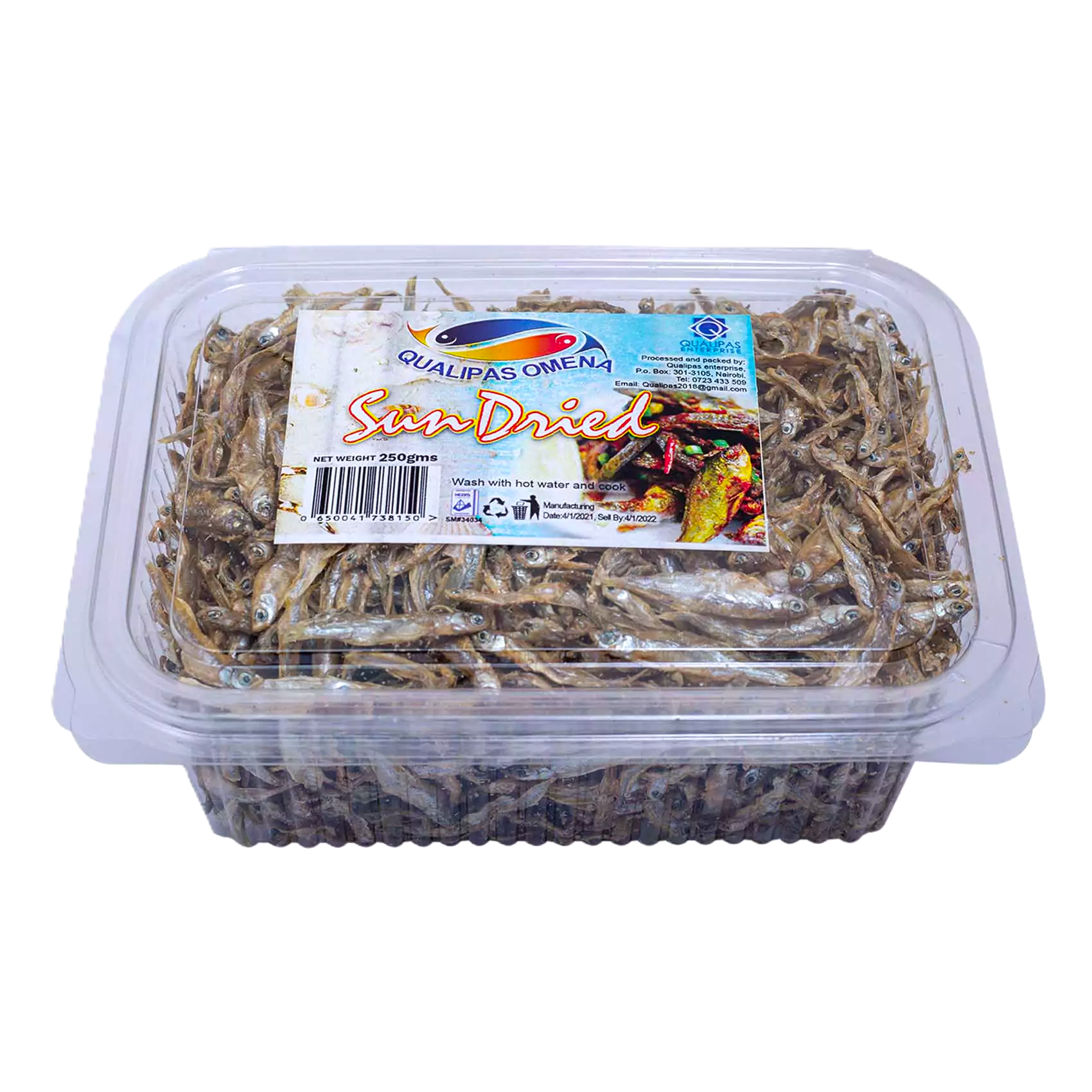 Qualipas Sun-Dried Omena 470G